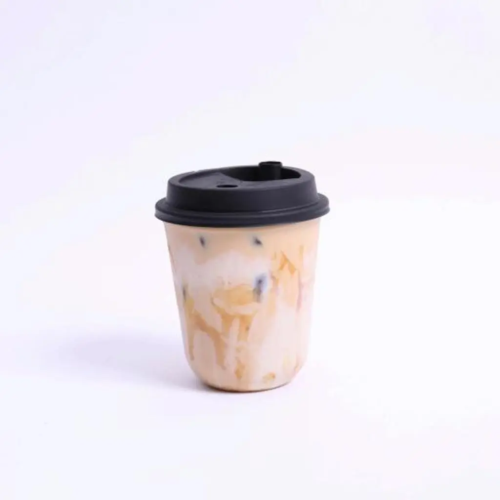 Iced Caramel Latte